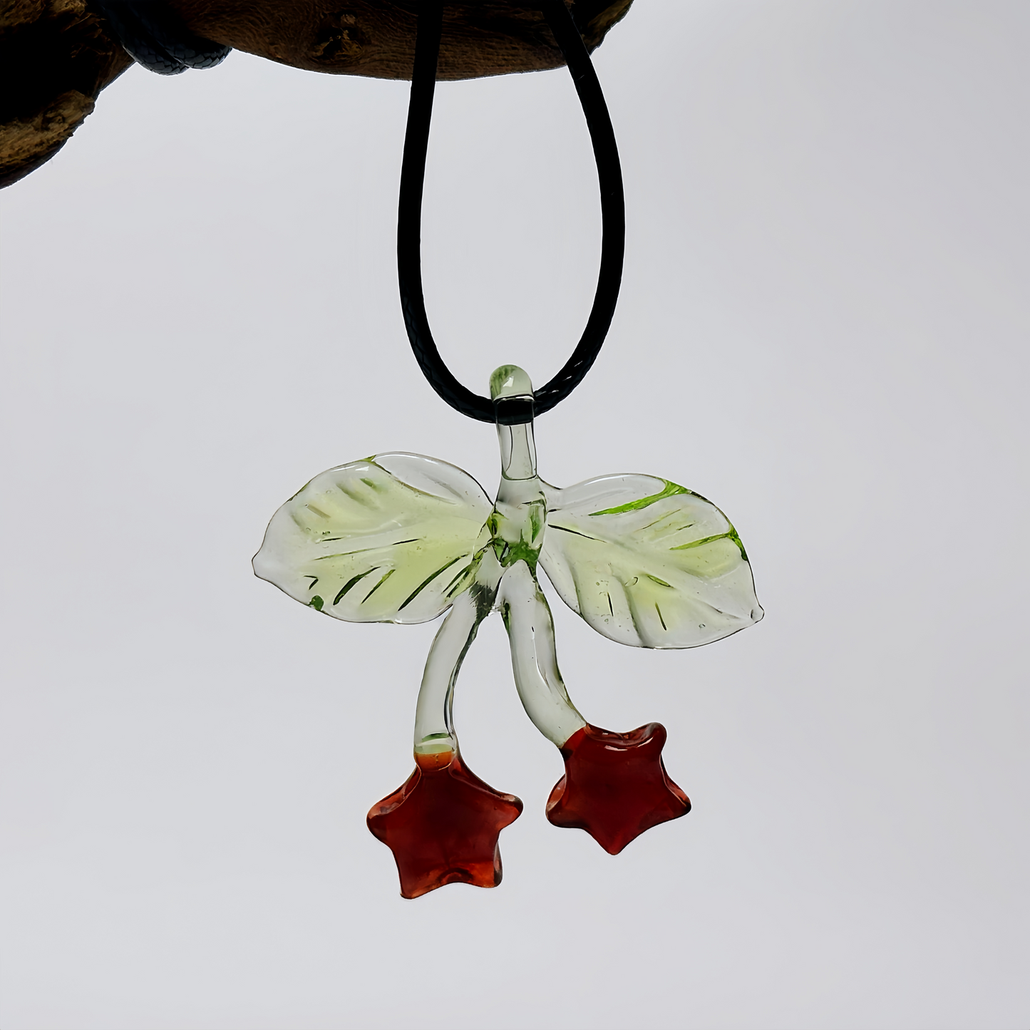 Starcherry Handmade Glass Pendant