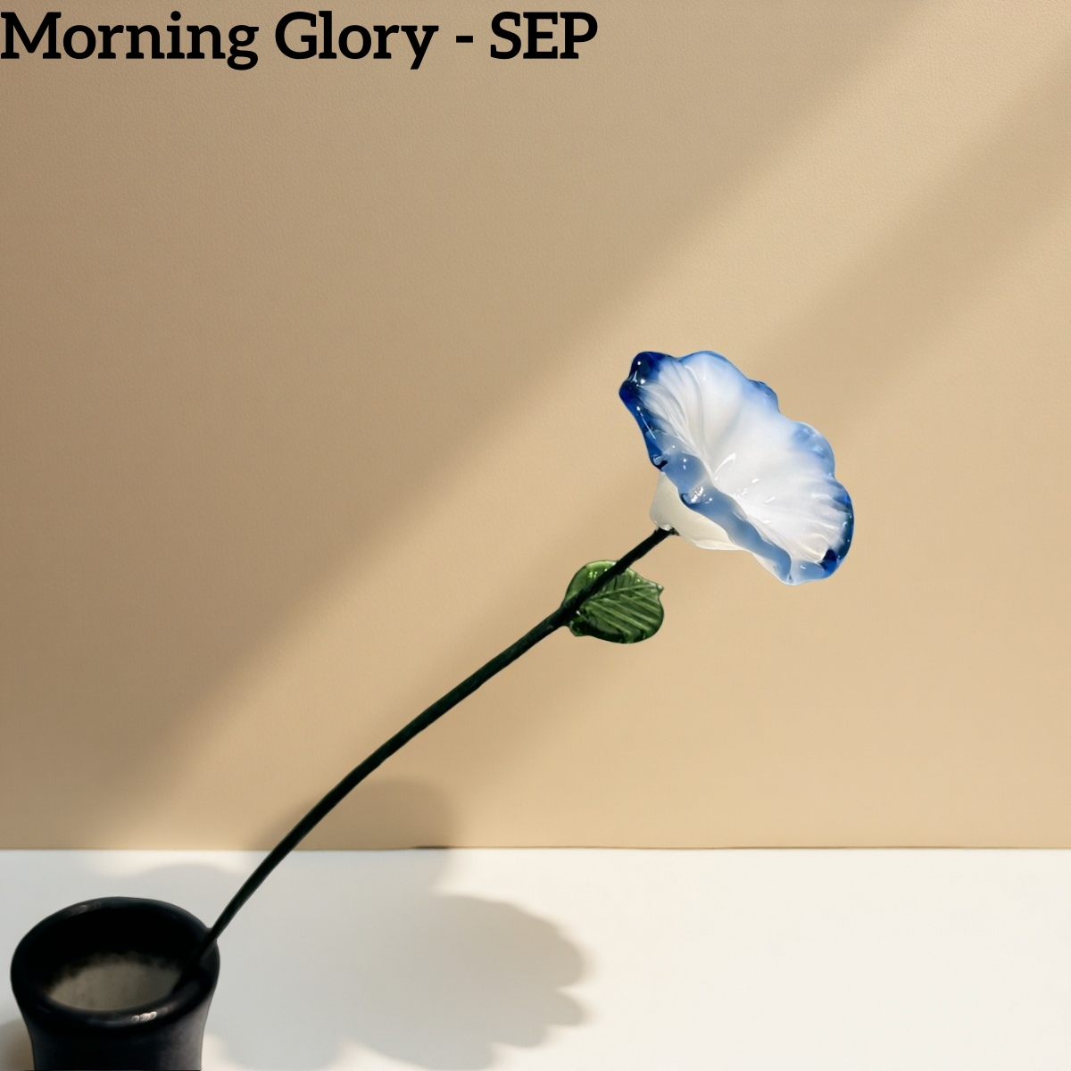Handmade Glass Birth Month Flowers